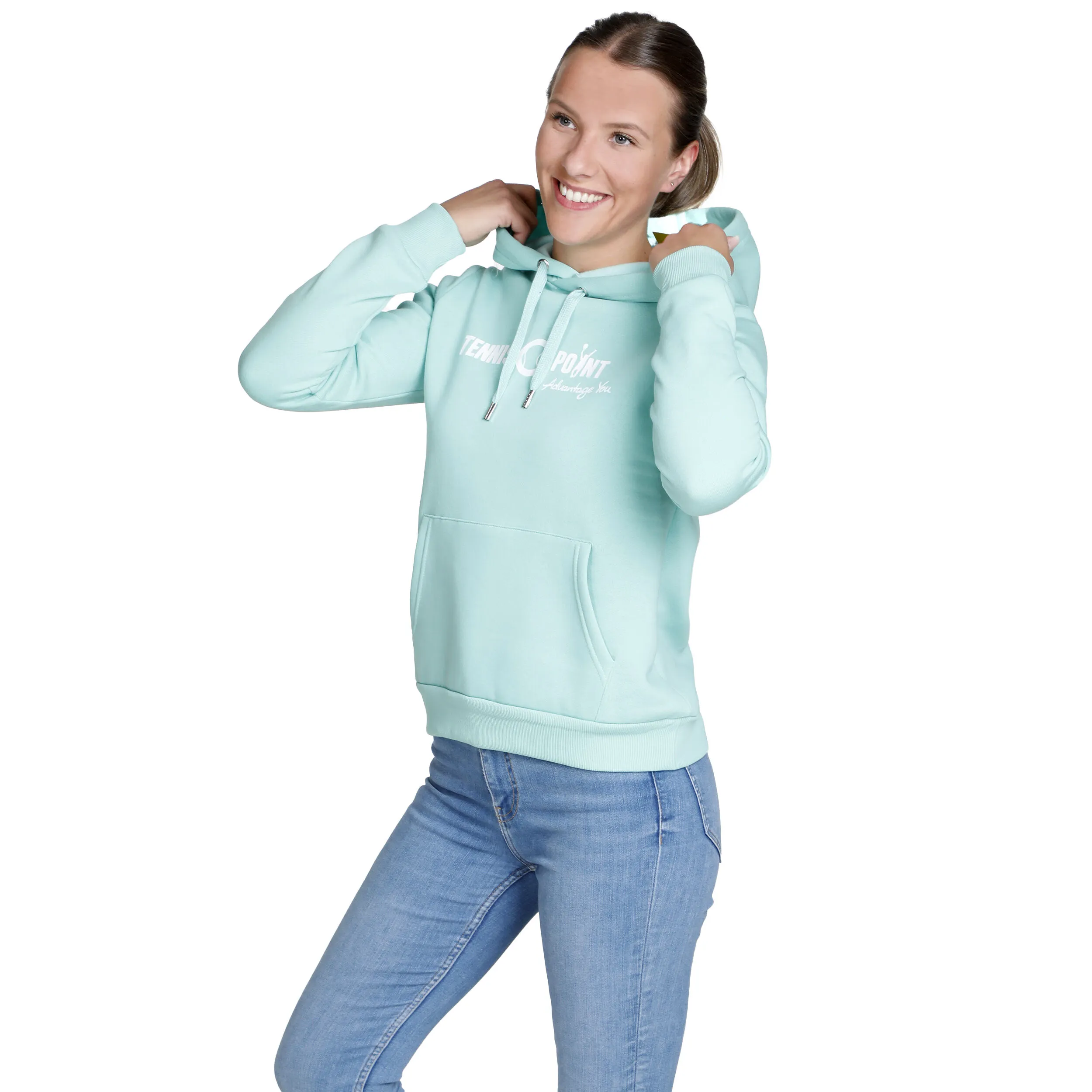 Logo Sudadera Con Capucha Mujeres