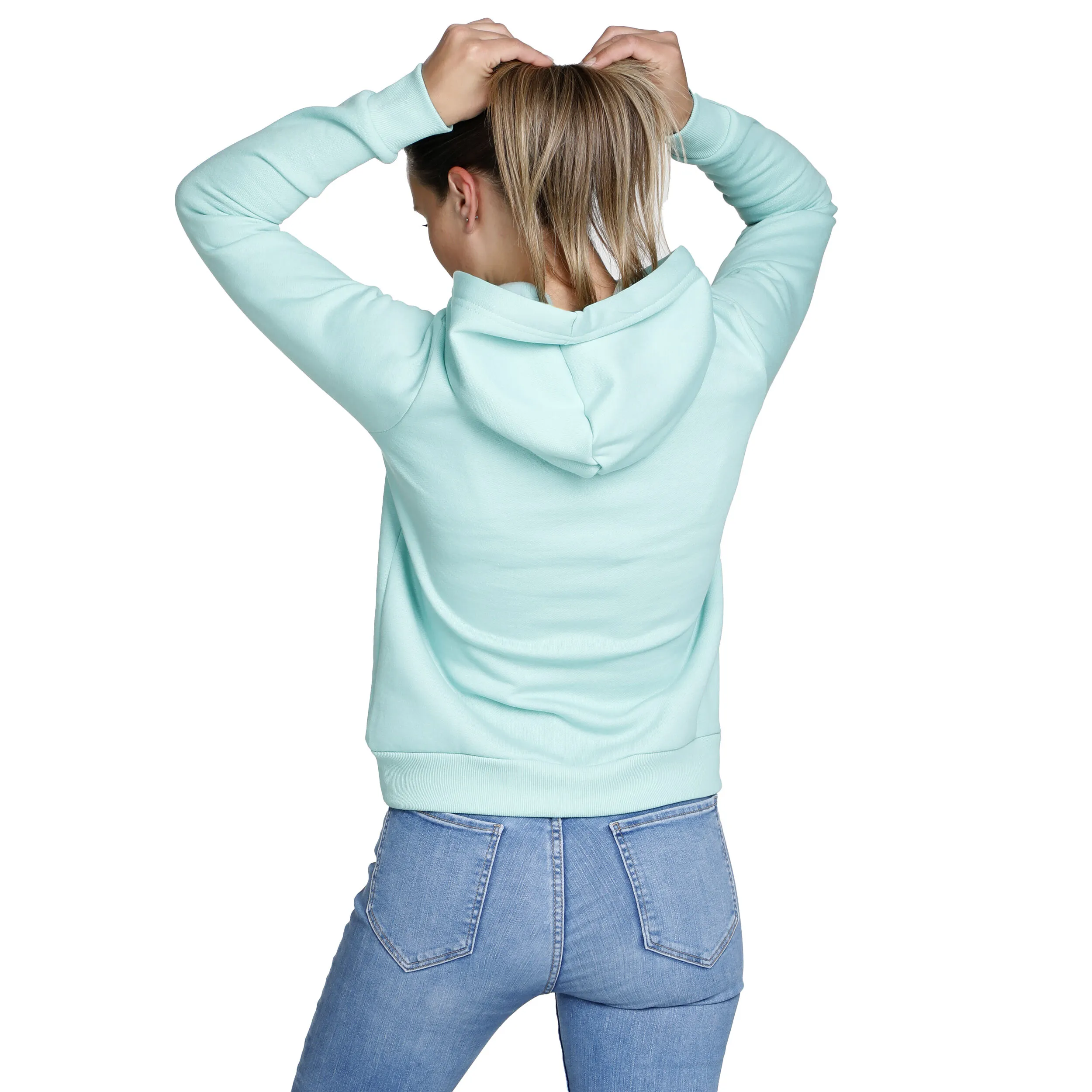 Logo Sudadera Con Capucha Mujeres