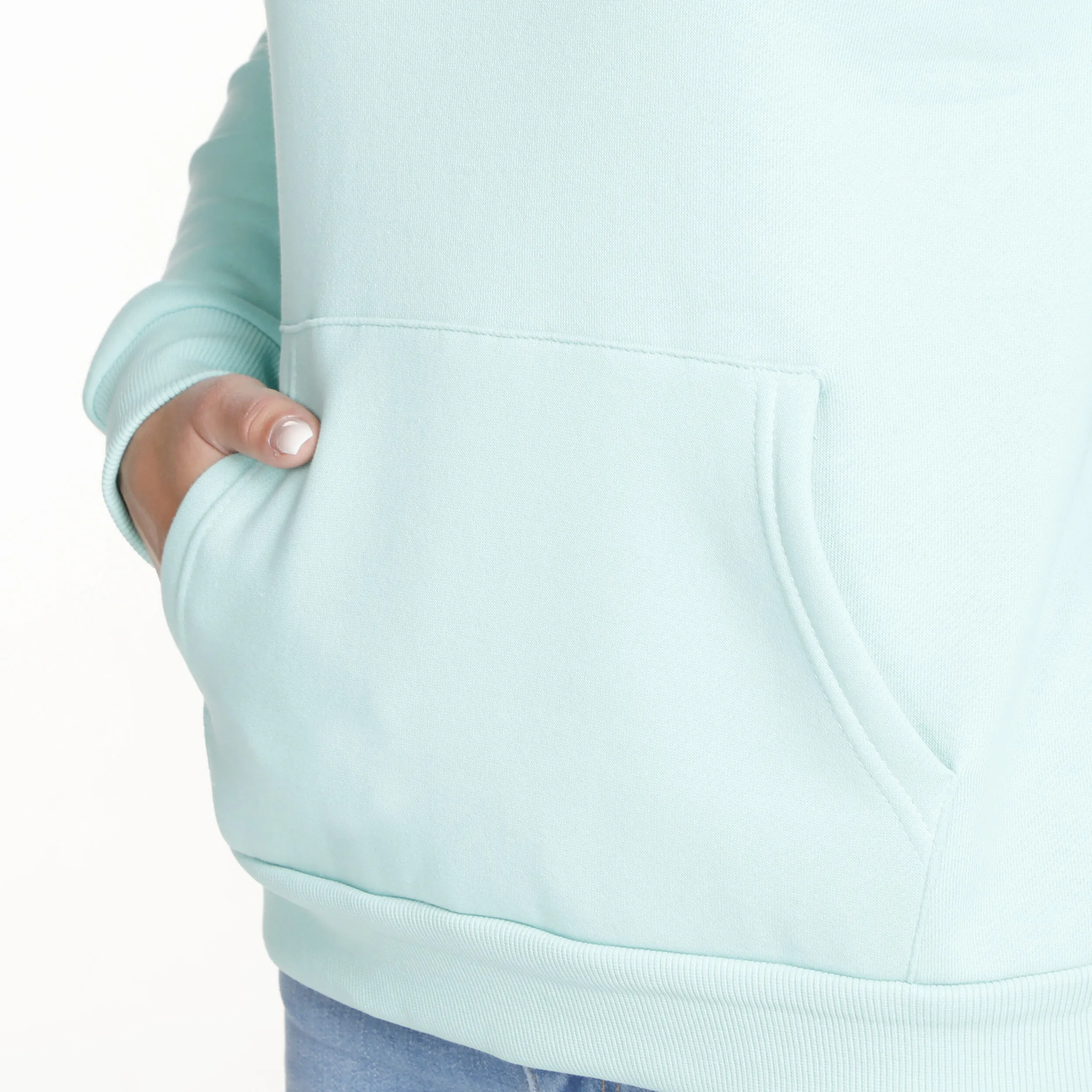 Logo Sudadera Con Capucha Mujeres