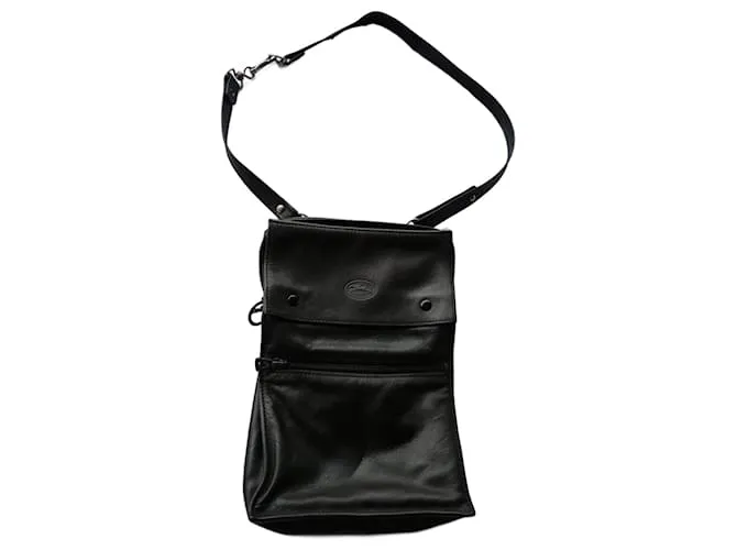 Longchamp Alforjas Negro 