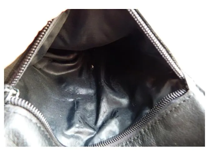 Longchamp Alforjas Negro 