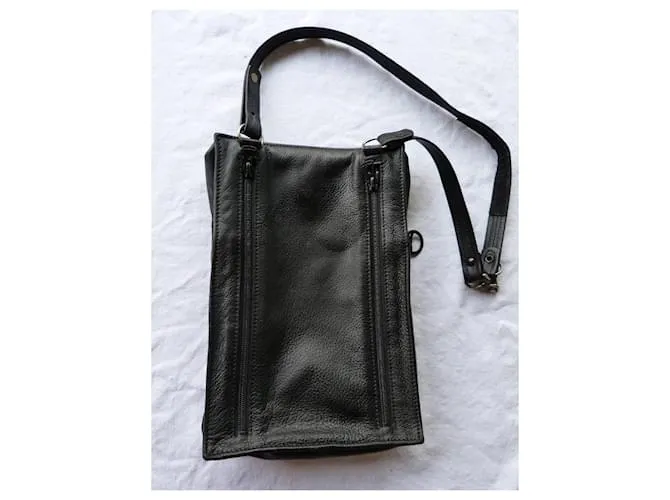 Longchamp Alforjas Negro 