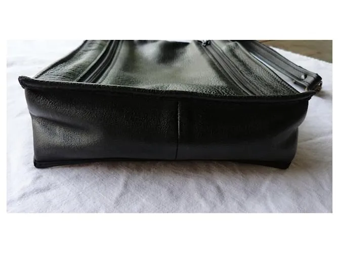 Longchamp Alforjas Negro 