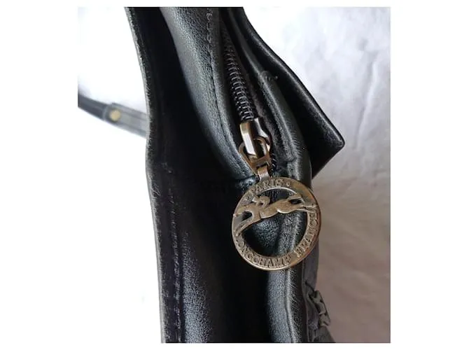 Longchamp Alforjas Negro 