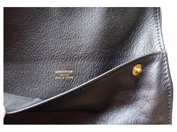 Longchamp Alforjas Negro 