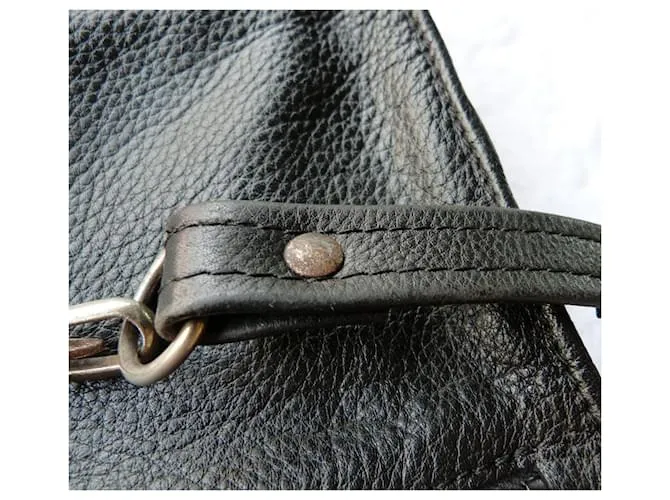 Longchamp Alforjas Negro 