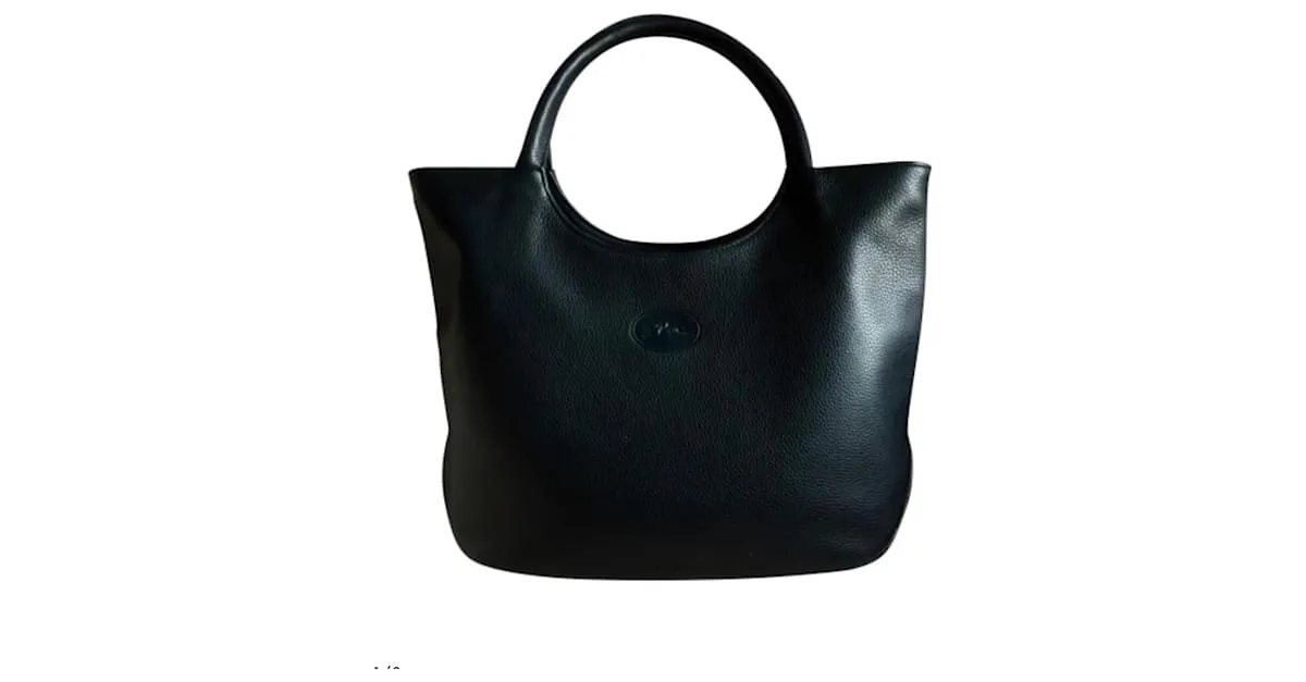 Longchamp Totalizador Azul marino 