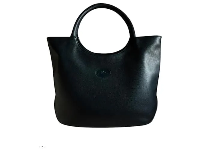 Longchamp Totalizador Azul marino 