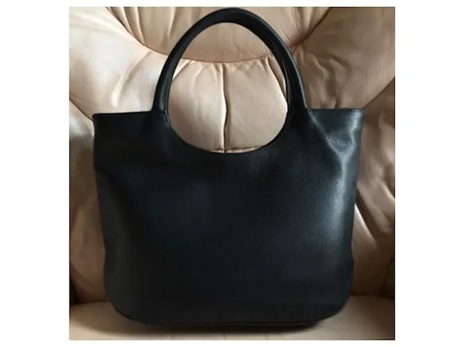 Longchamp Totalizador Azul marino 