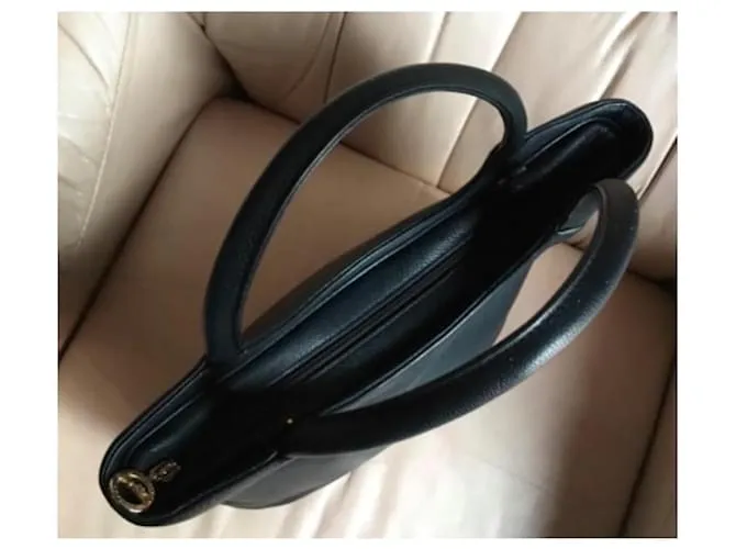 Longchamp Totalizador Azul marino 