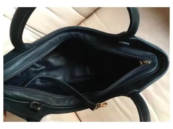 Longchamp Totalizador Azul marino 