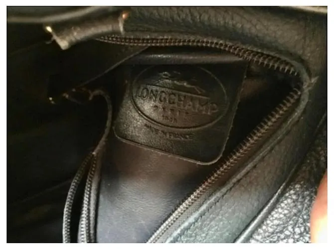 Longchamp Totalizador Azul marino 