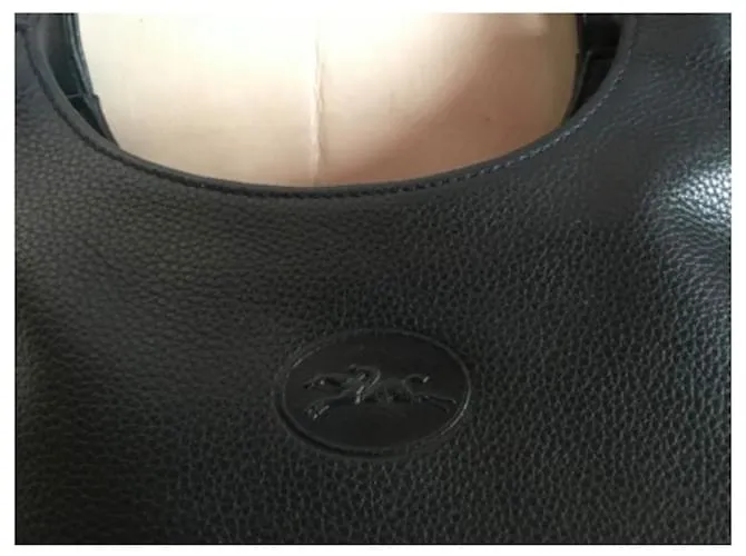 Longchamp Totalizador Azul marino 