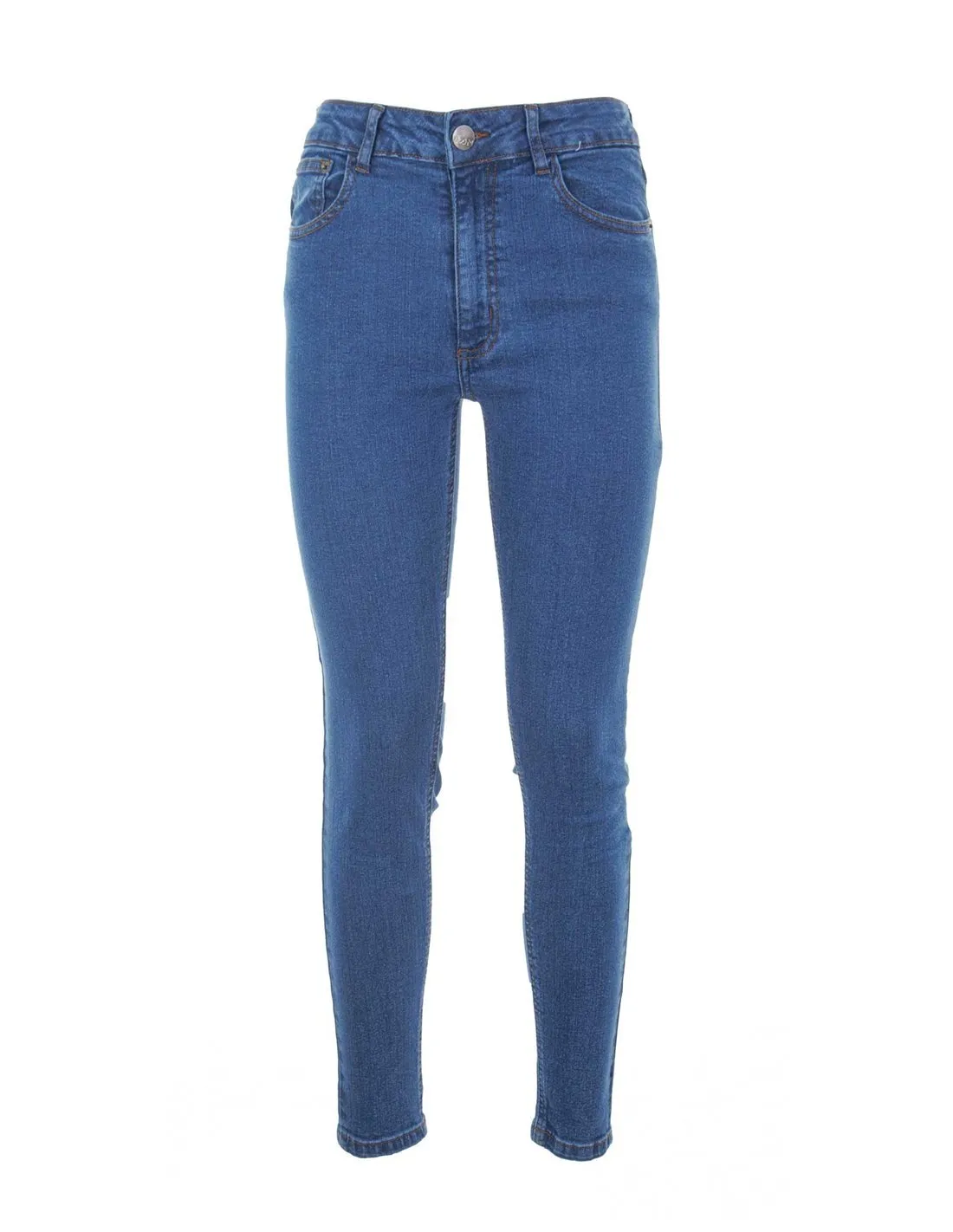LOSAN  VAQUEROS AZUL DENIM LWMAP0501 24011 MUJER
