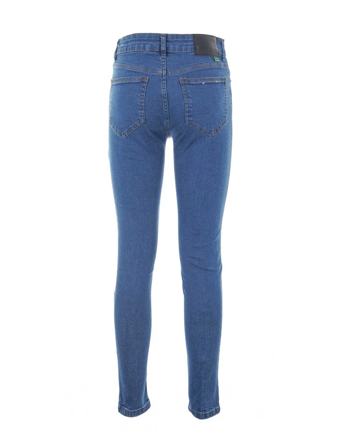 LOSAN  VAQUEROS AZUL DENIM LWMAP0501 24011 MUJER