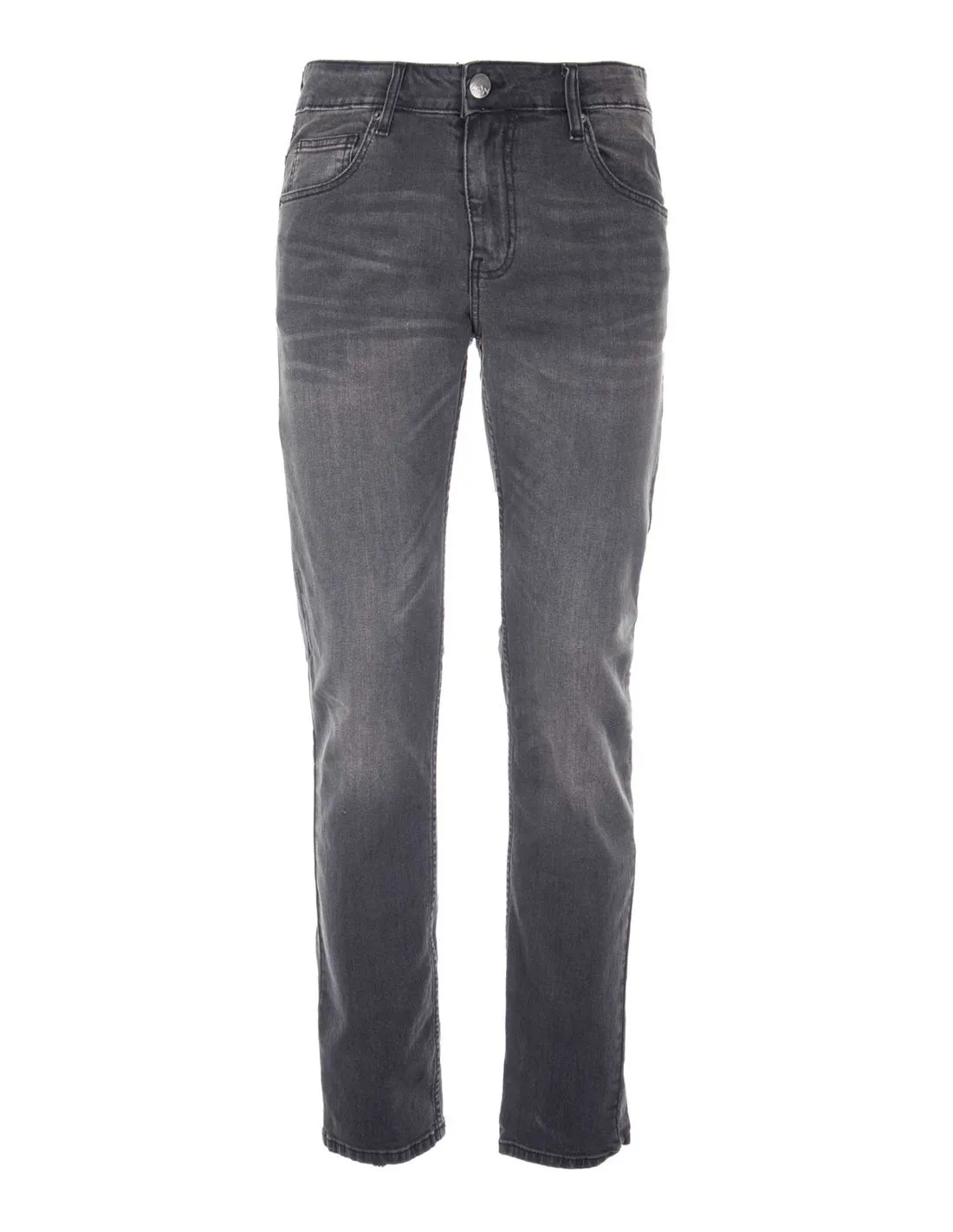 LOSAN  VAQUEROS NEGRO DENIM LMNAP0401 24016 HOMBRE