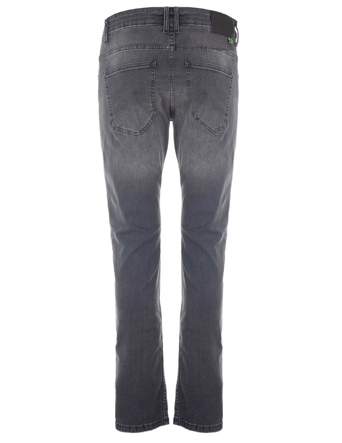 LOSAN  VAQUEROS NEGRO DENIM LMNAP0401 24016 HOMBRE