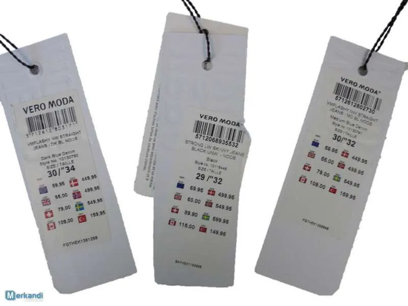 LOTE DE VAQUEROS DE MUJER VERO MODA JEANS  3 MODELOS