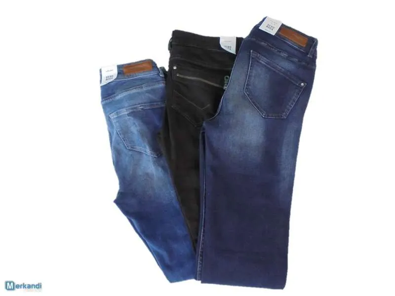 LOTE DE VAQUEROS DE MUJER VERO MODA JEANS  3 MODELOS