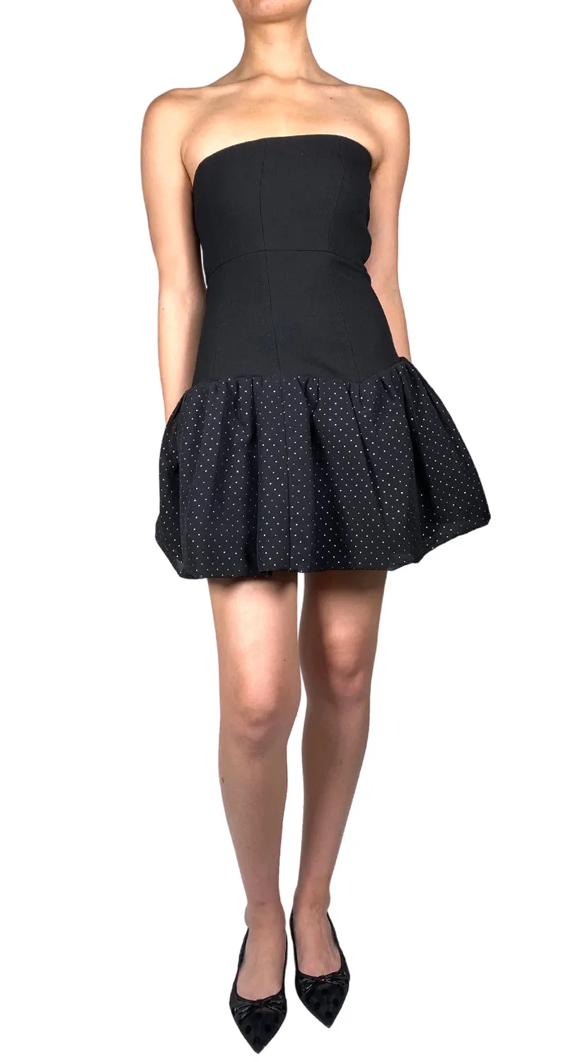 MAJE Vestido Mini Negro