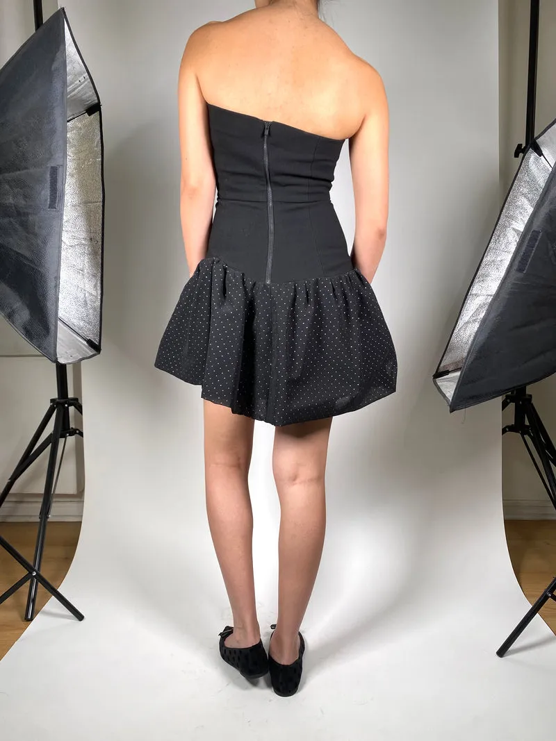 MAJE Vestido Mini Negro
