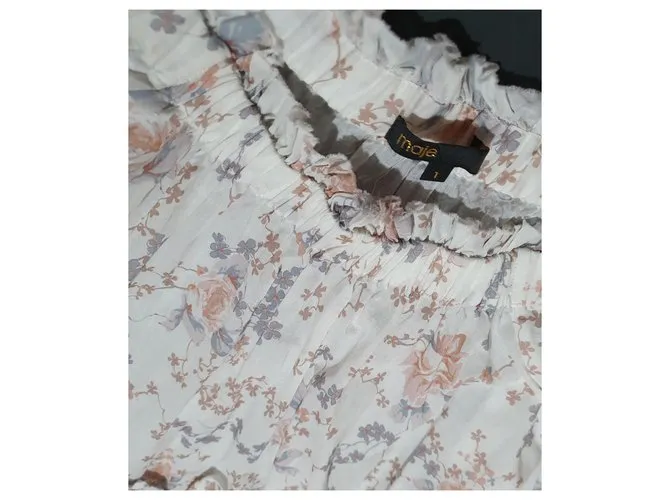 Maje Vestidos Multicolor 