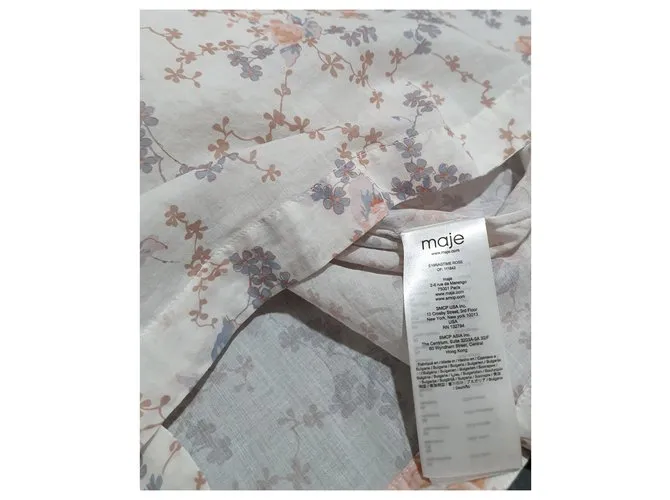 Maje Vestidos Multicolor 