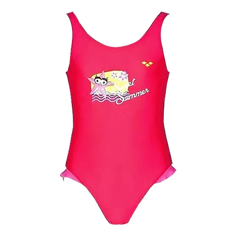 MALLA NATACION NIA ARENA  AWT STARFISH INFANTIL ENTERIZA