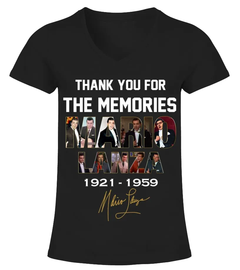 MARIO LANZA 19211959 CAMISETA CUELLO PICO MUJER