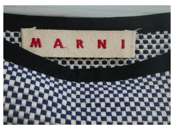 Marni Afueras Azul marino 