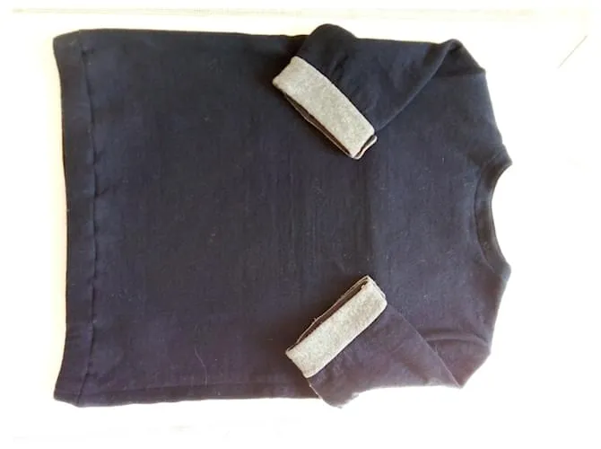Marni Cremallera Gris Azul marino 