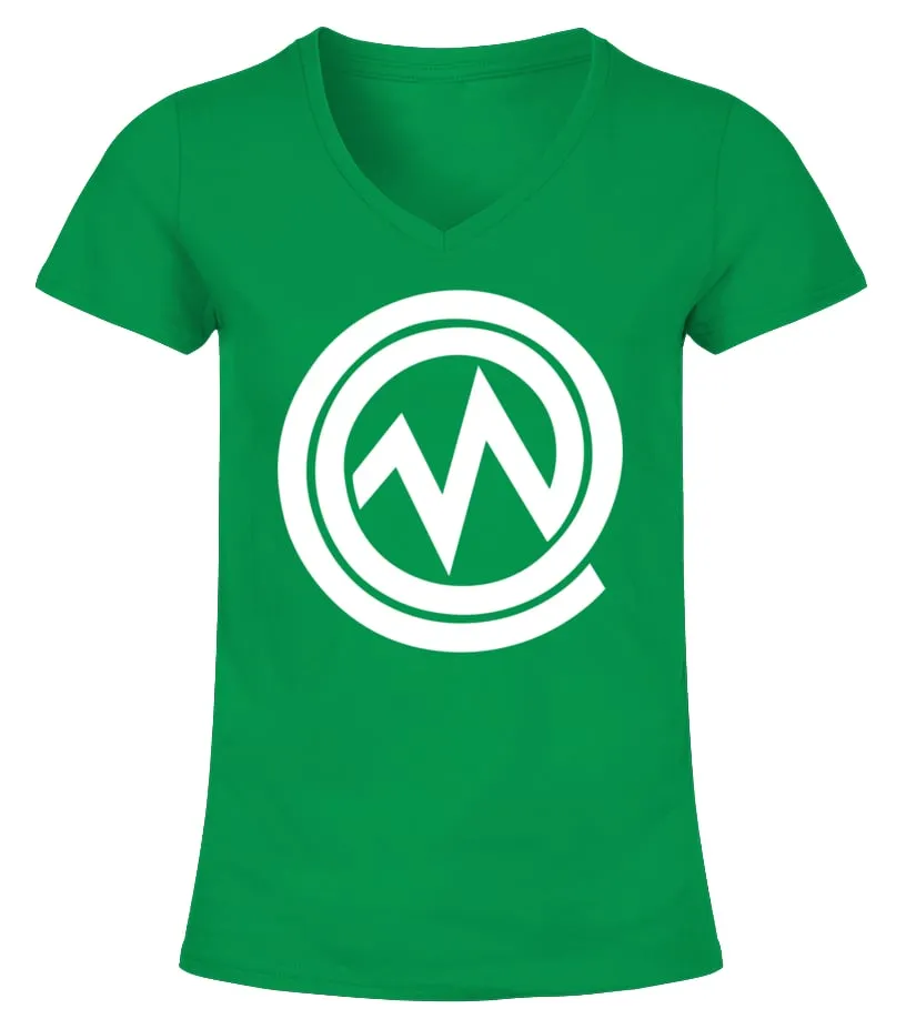Marsimoto Merch Camiseta cuello pico Mujer