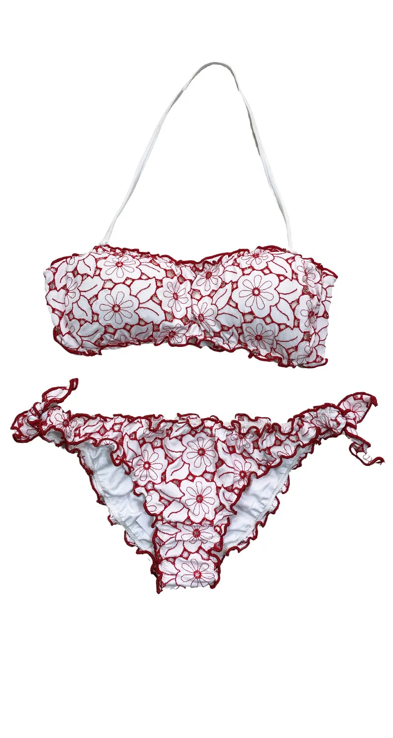 MC2 SAINT BARTH Bikini Guipur