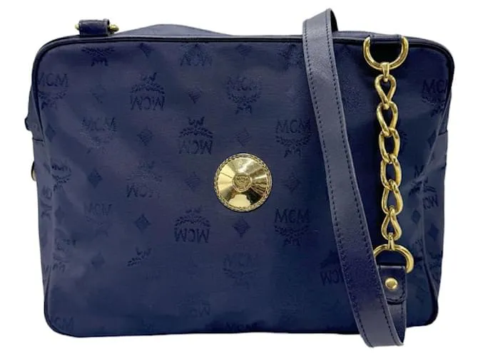 MCM Azul marino 