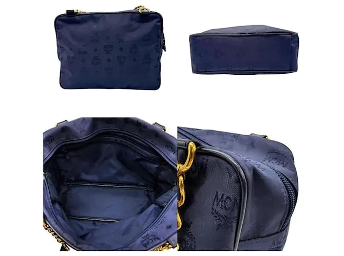 MCM Azul marino 