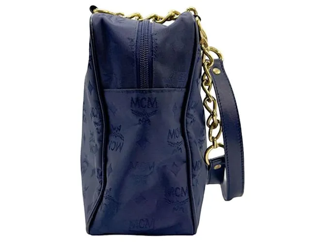 MCM Azul marino 