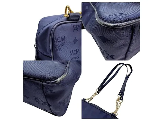 MCM Azul marino 