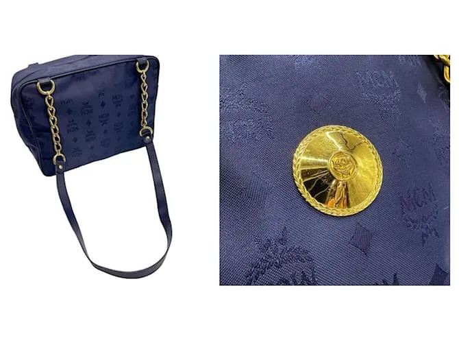 MCM Azul marino 