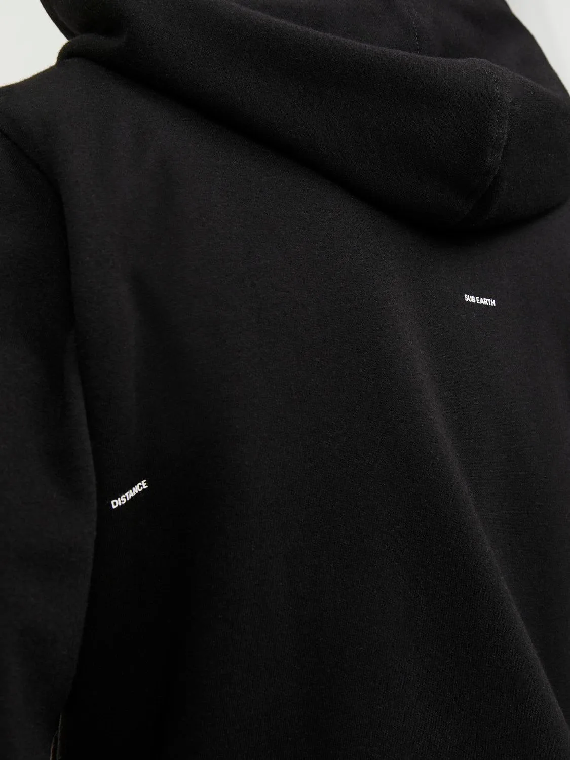 Media cremallera Liso | Negro | Jack & Jones®