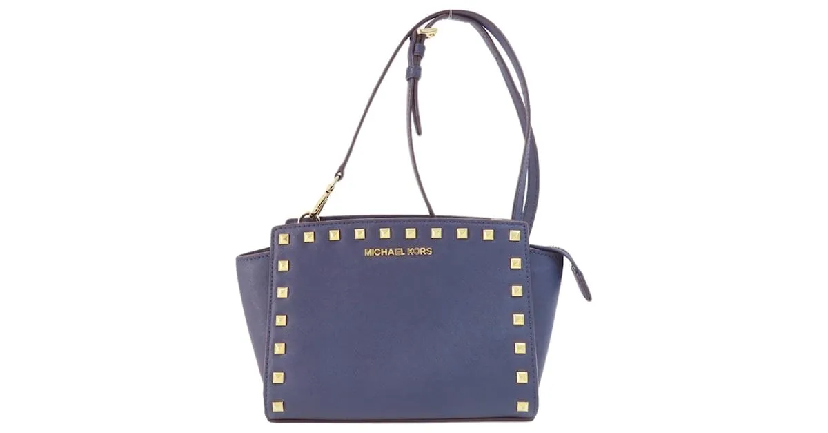 Michael Kors Selma Azul marino 