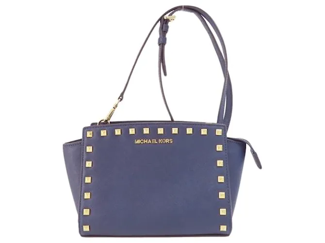 Michael Kors Selma Azul marino 