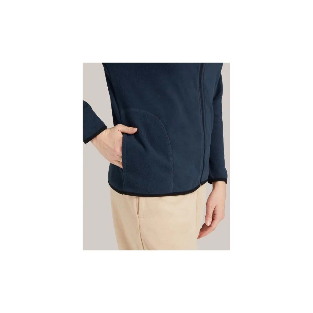 MICROPOLAR SIGNATURE CON CREMALLERA MUJER