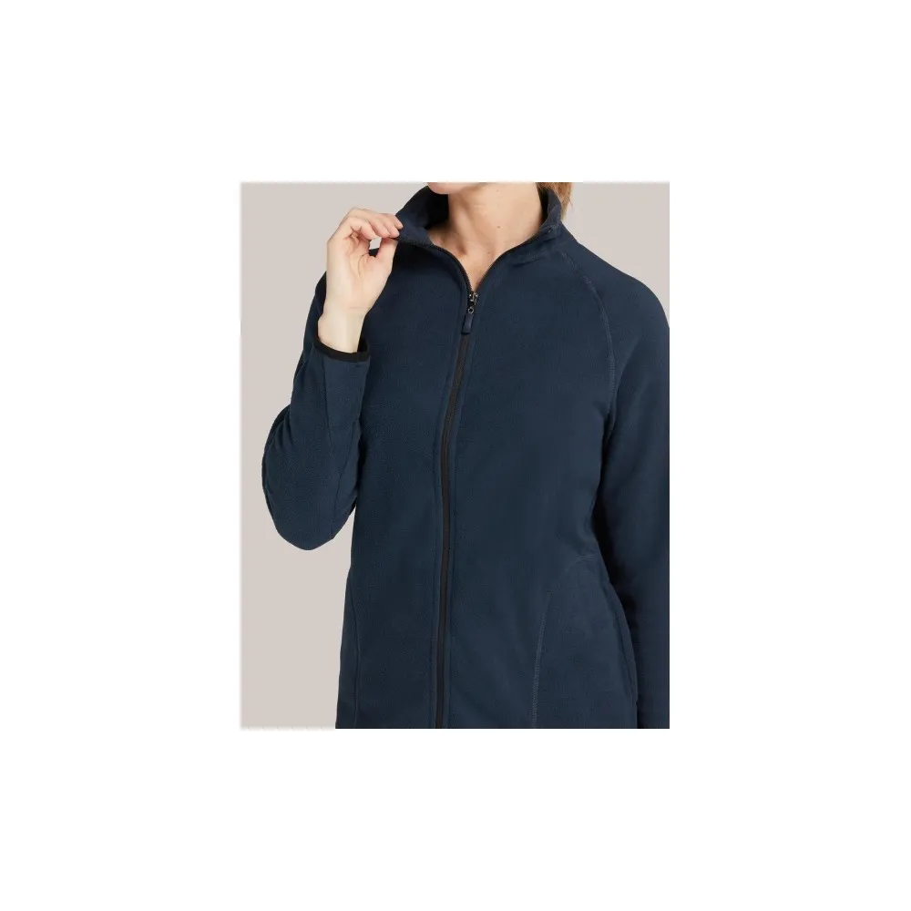 MICROPOLAR SIGNATURE CON CREMALLERA MUJER