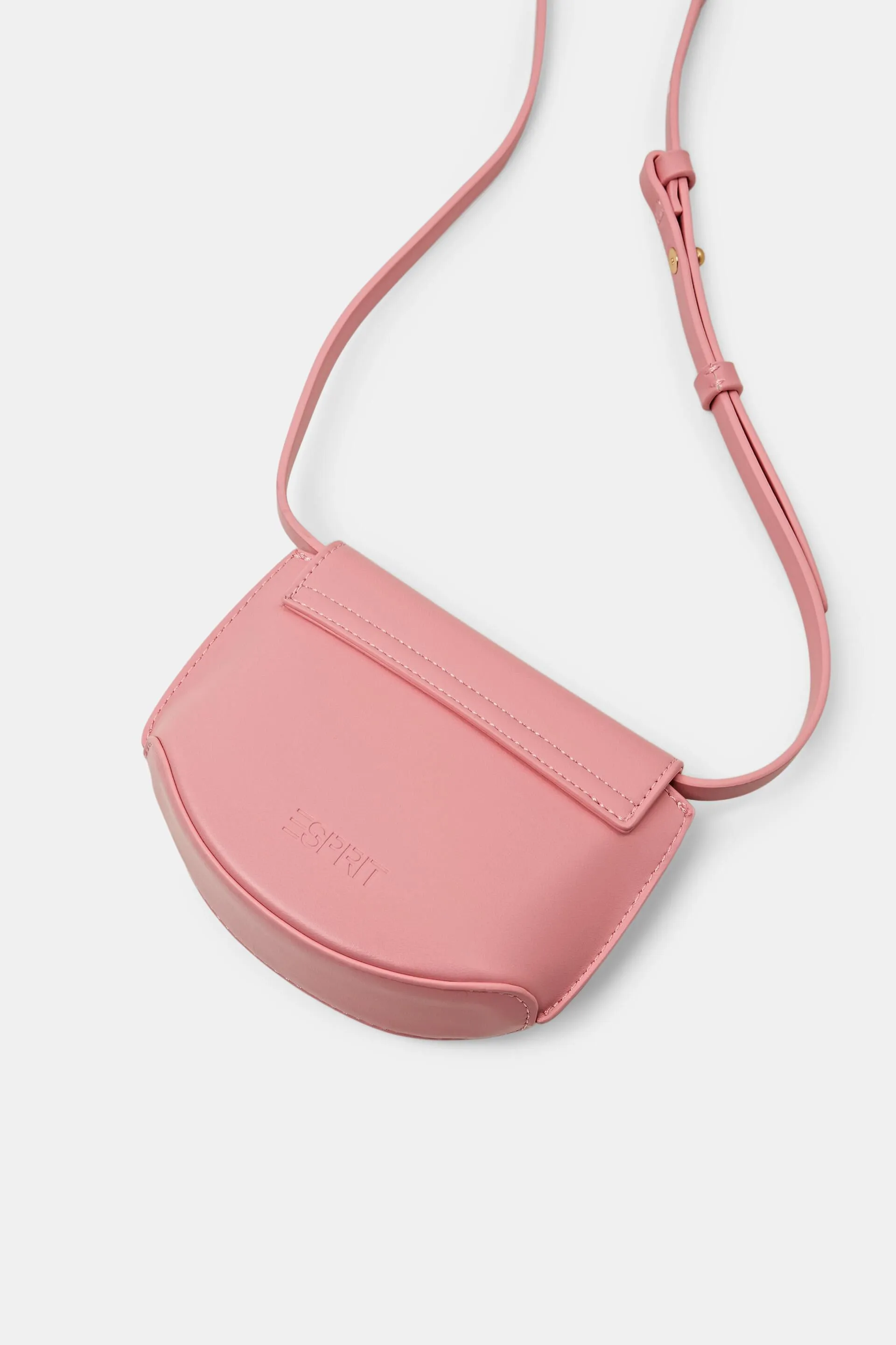 Mini bolso cruzado con solapa