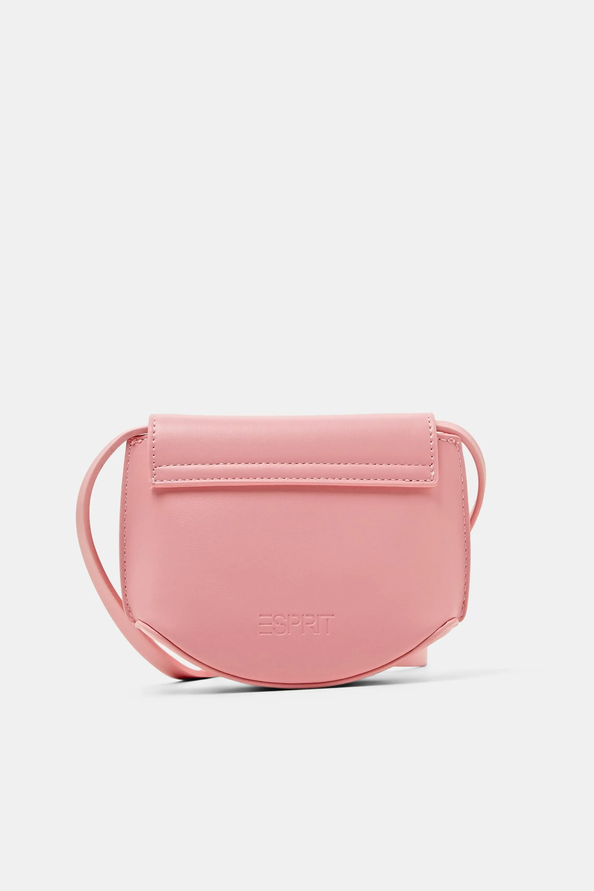 Mini bolso cruzado con solapa