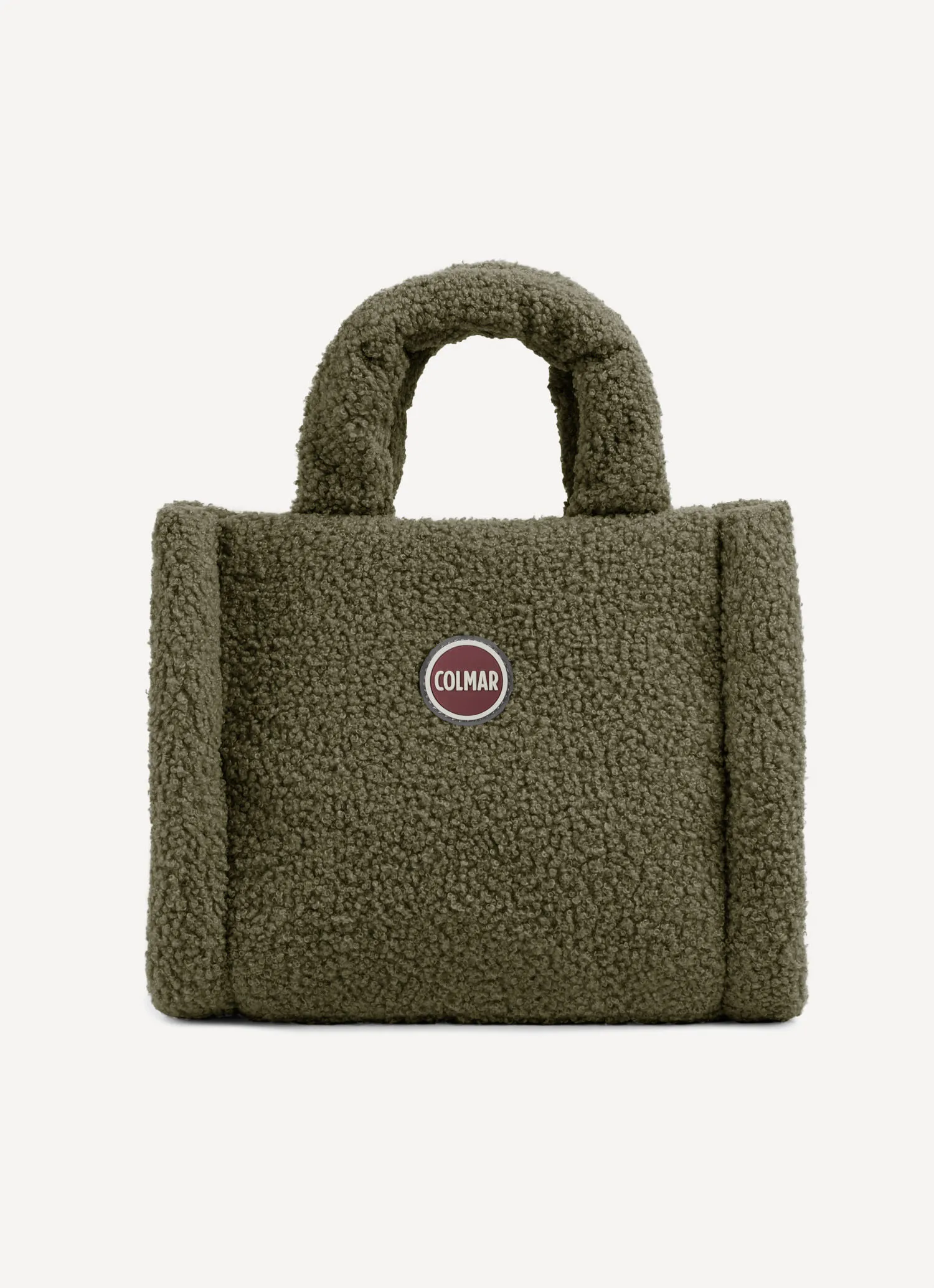 Minibolso efecto peluche