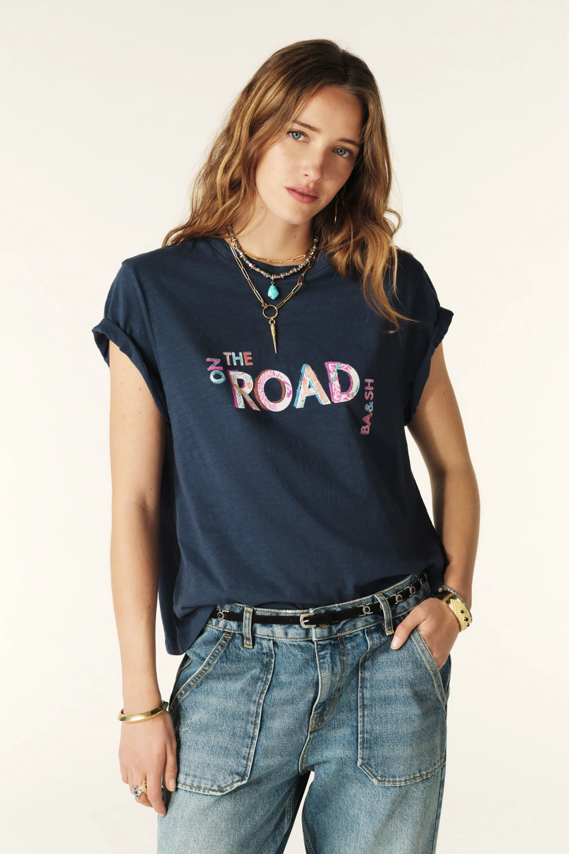 MITA camiseta de manga corta