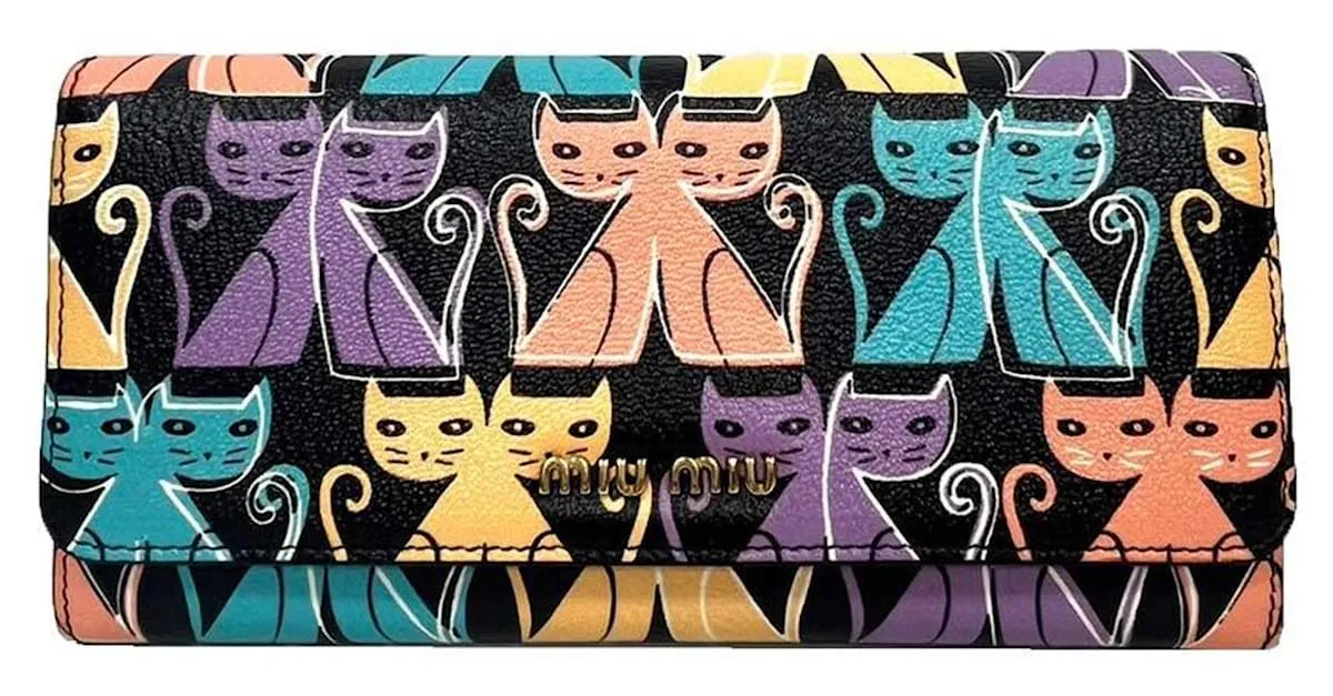 miu miu Multicolor 