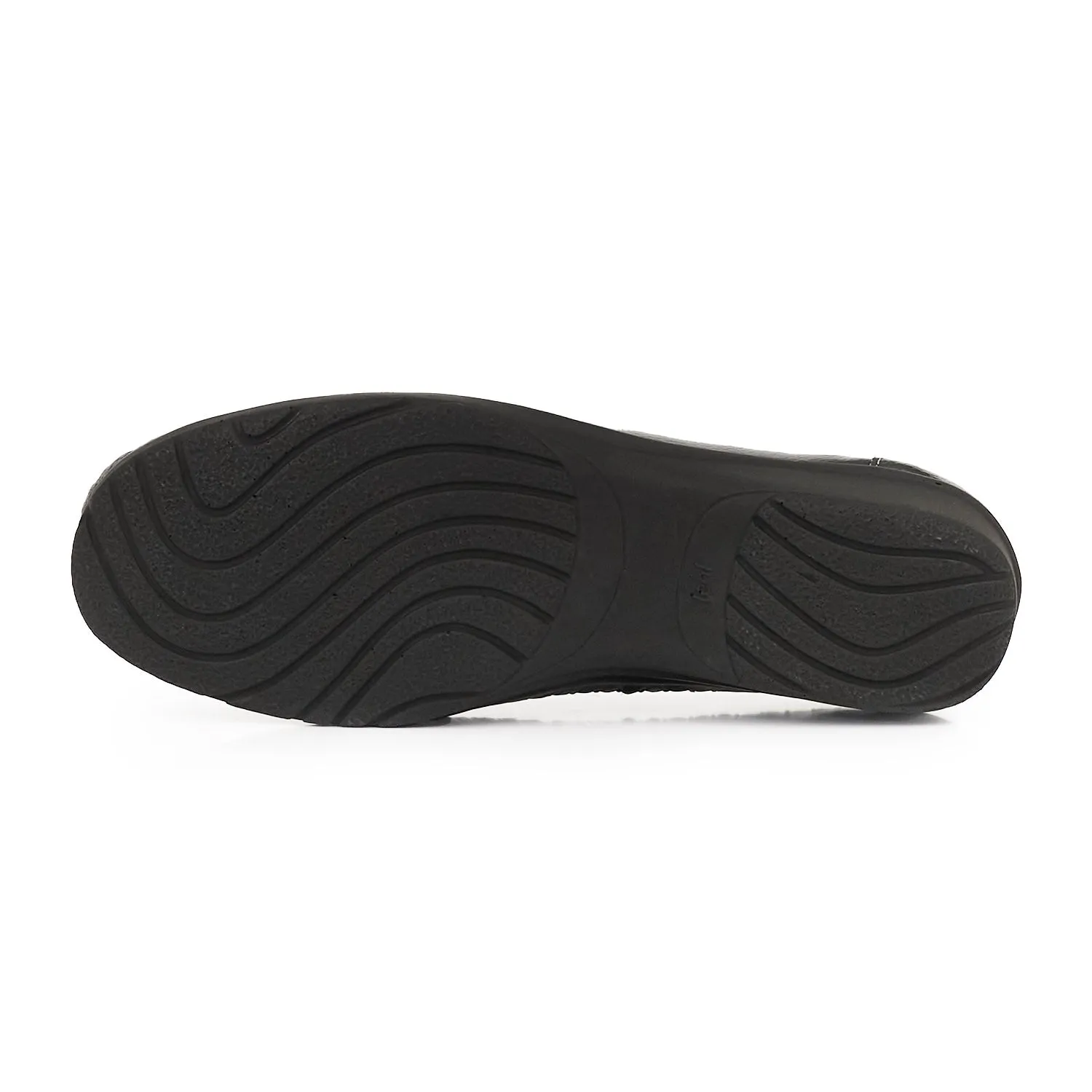 MOCASIN LUQUE NEGRO