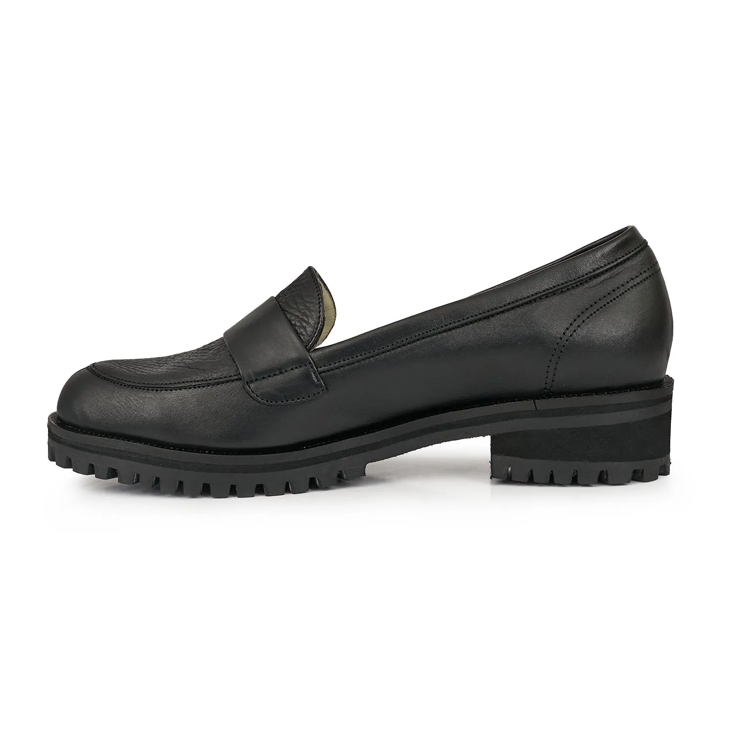 MOCASIN PORTAN NEGRO